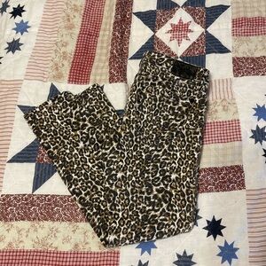 Leopard Print jeans